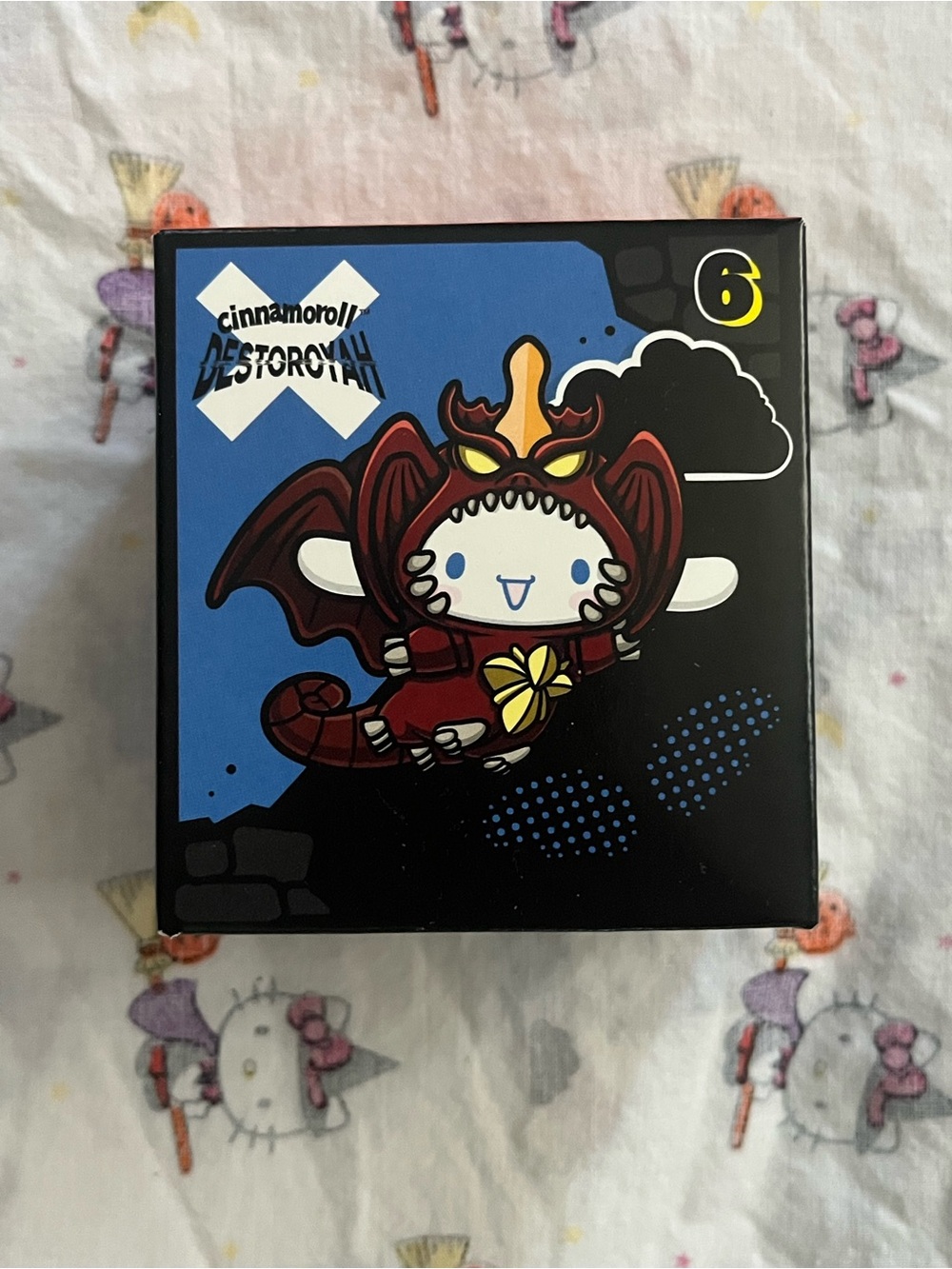 Sanrio X McDonald’s Cinnamoroll Destroyoh Vinyl Figure #6 NEW NIB